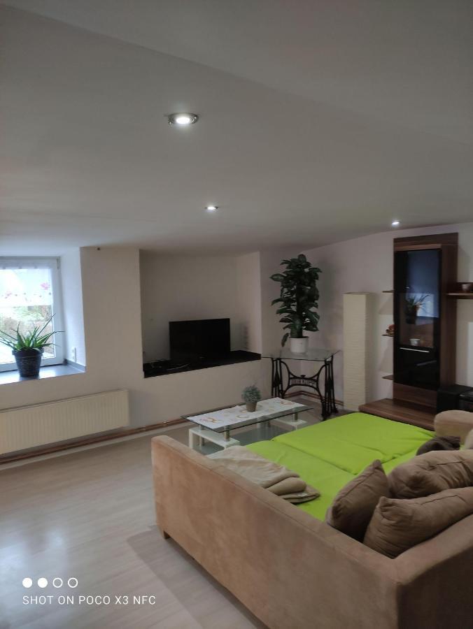 Leipzig-Neuseeland-Ferienwohnung Rötha エクステリア 写真