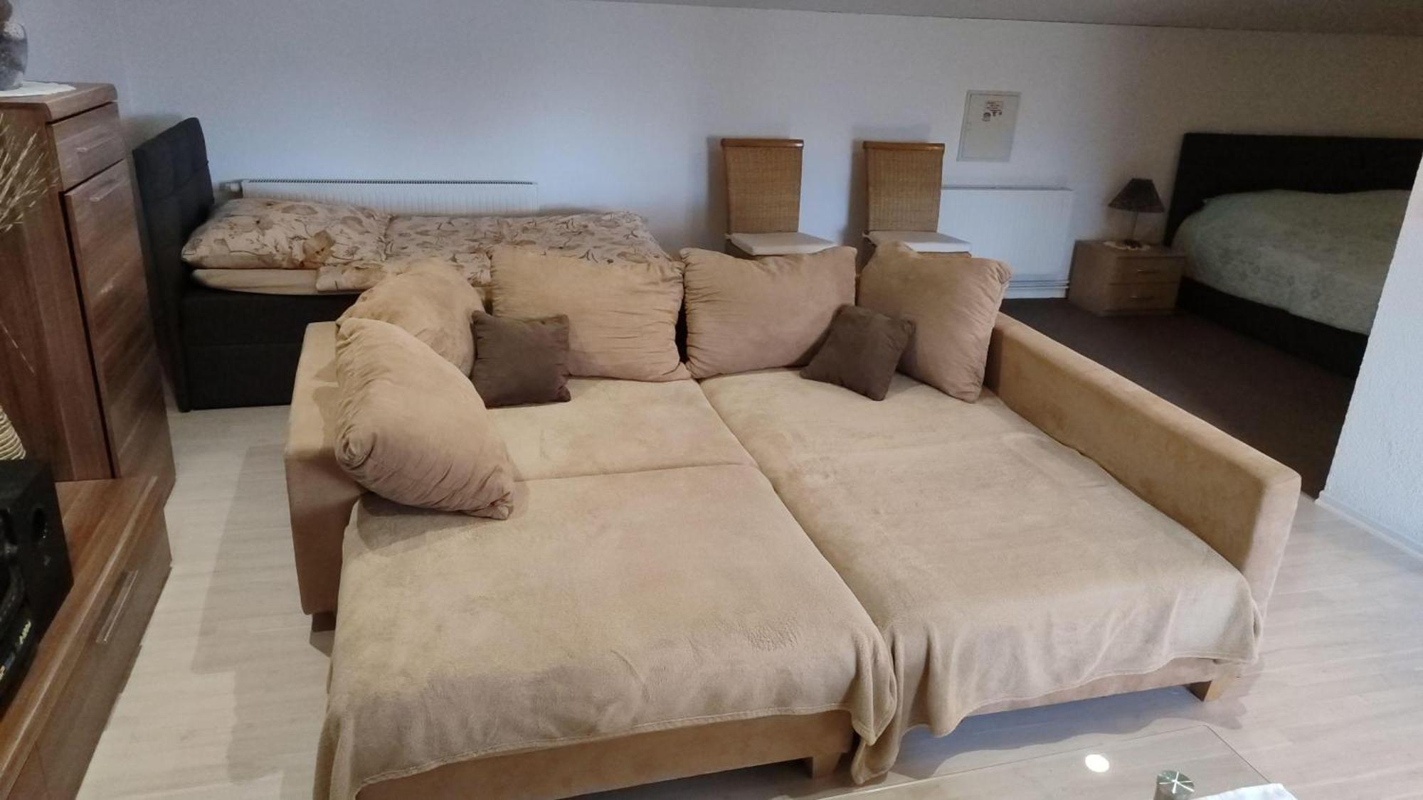 Leipzig-Neuseeland-Ferienwohnung Rötha エクステリア 写真