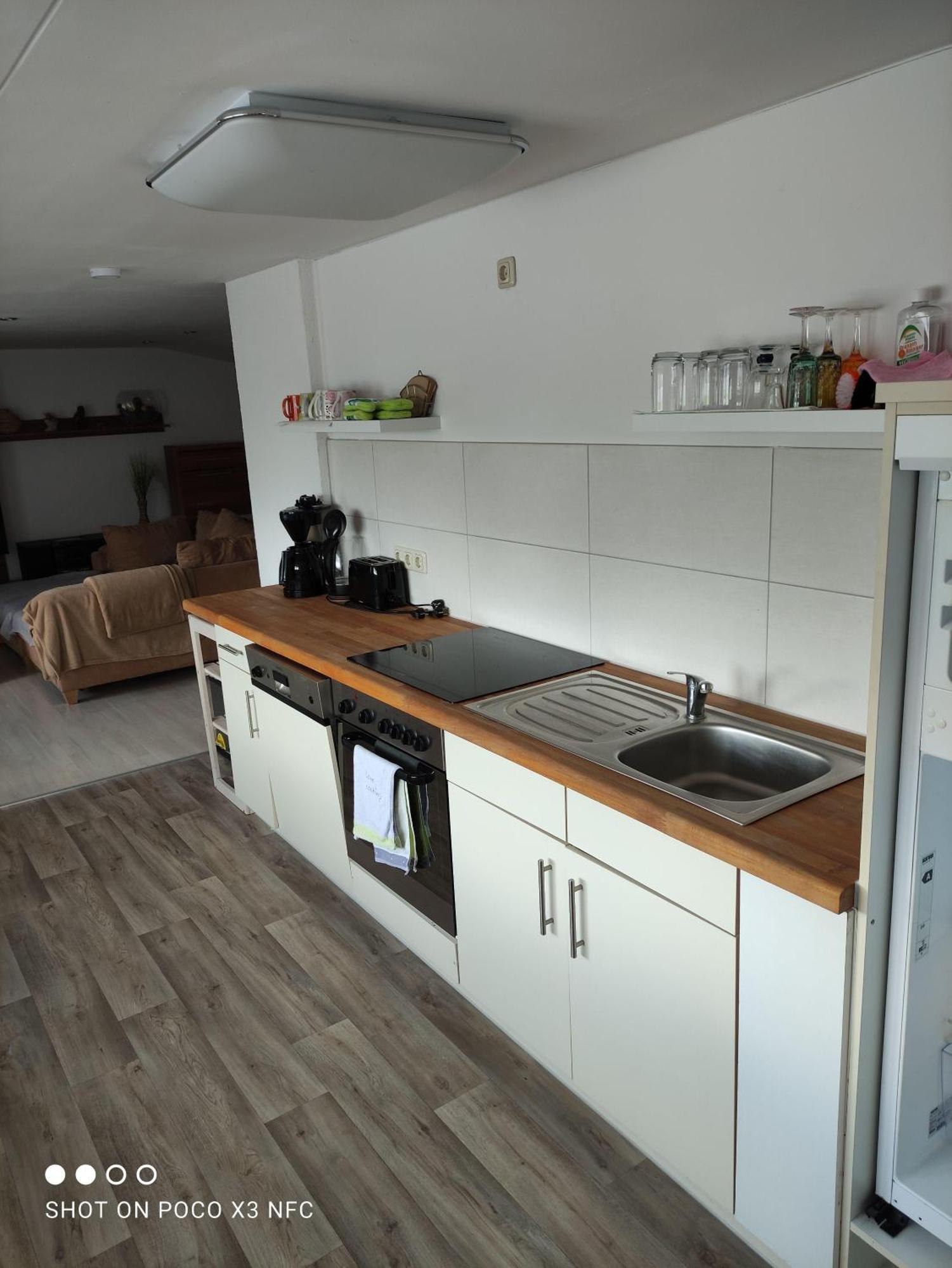 Leipzig-Neuseeland-Ferienwohnung Rötha エクステリア 写真